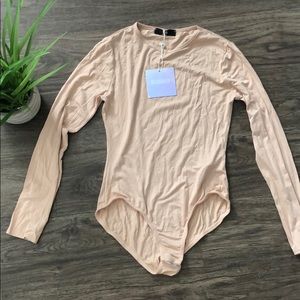 Missguided Long Sleeve Bodysuit